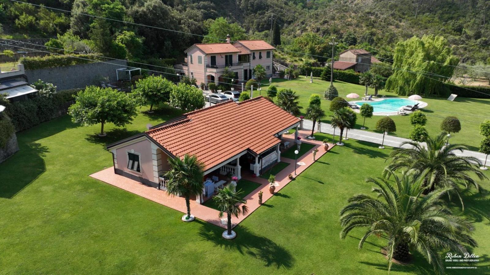 B&B Terra Di Liguria Casarza Ligure Exteriér fotografie